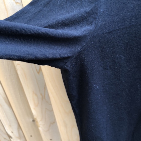 Boden basic black long sleeve tee size S - Picture 4 of 6